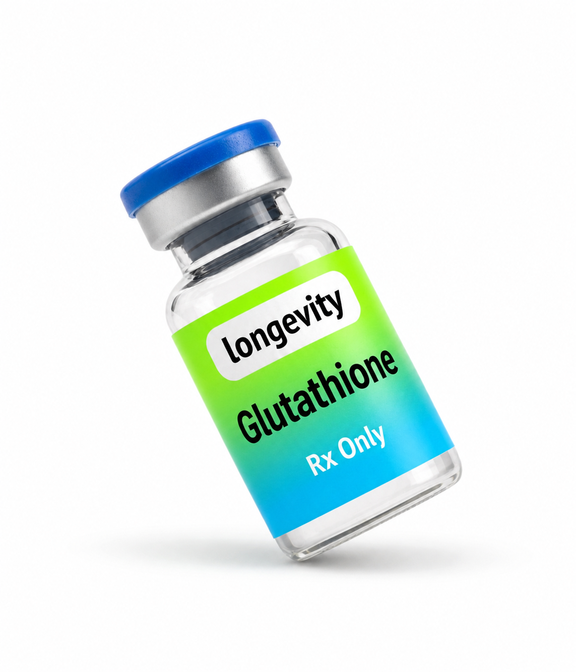 Glutathione prescription vial