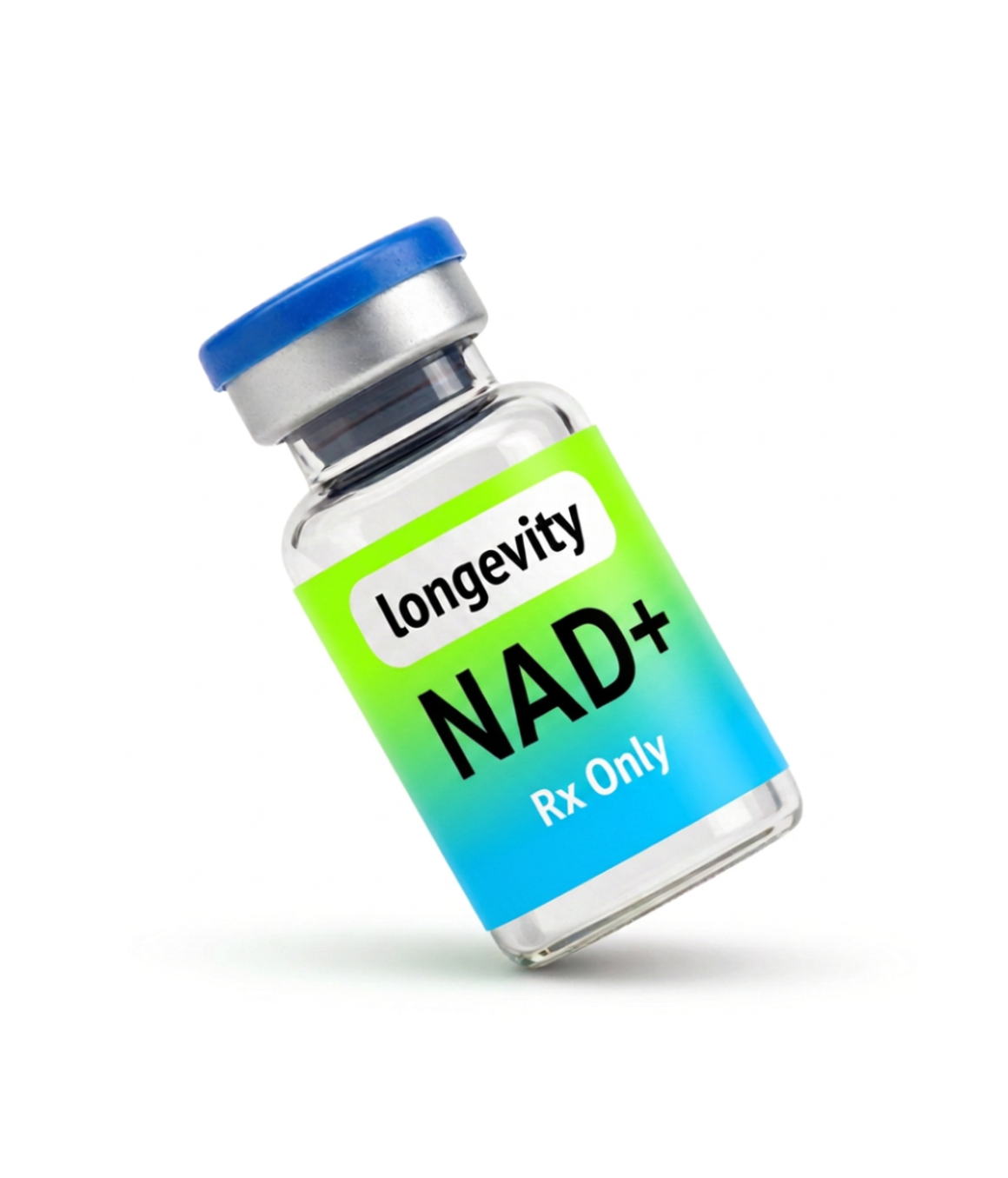 NAD+ prescription vial