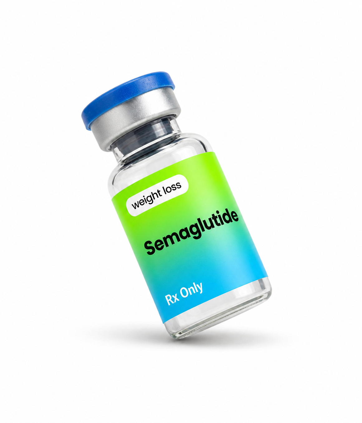 Semaglutide prescription vial