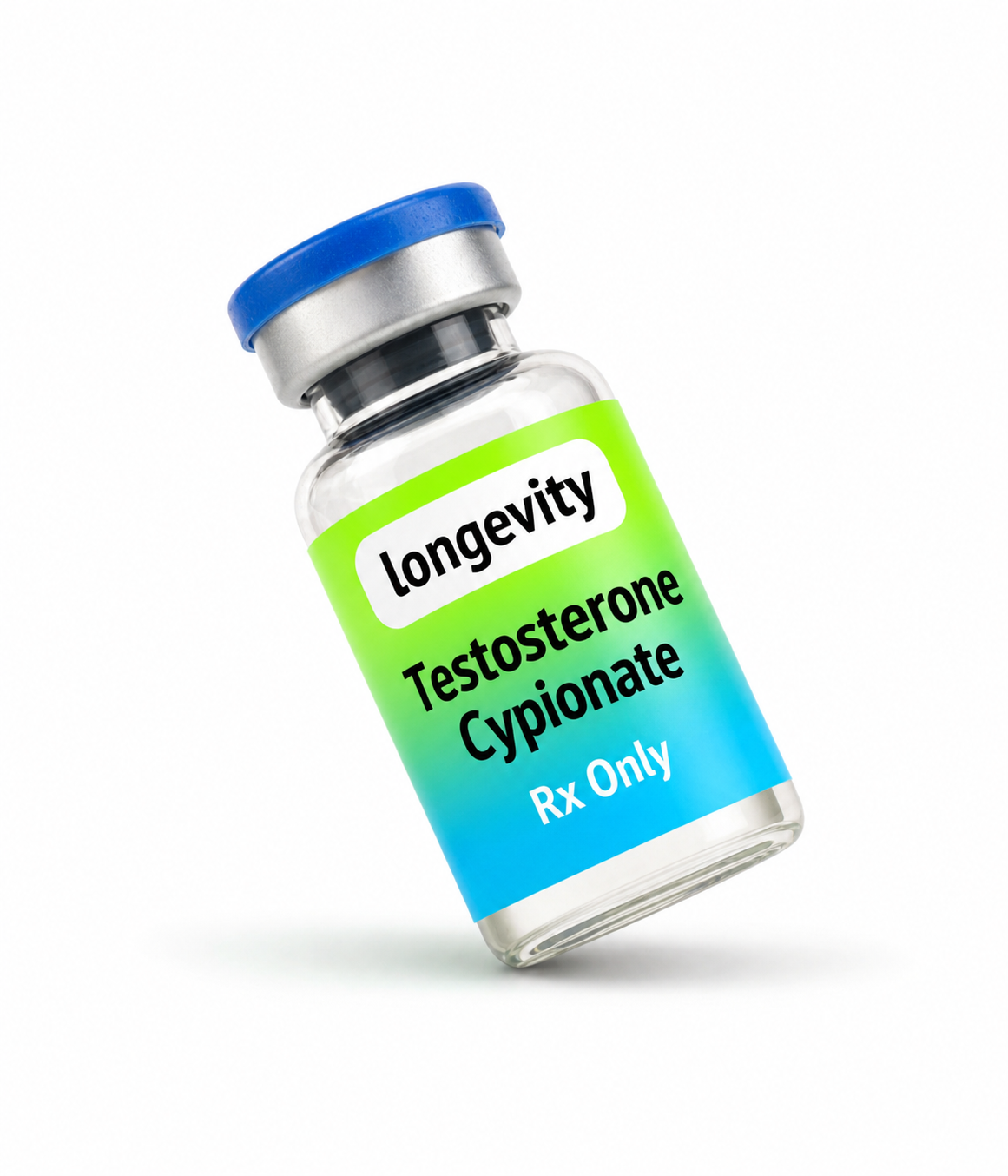 Testosterone Cypionate prescription vial